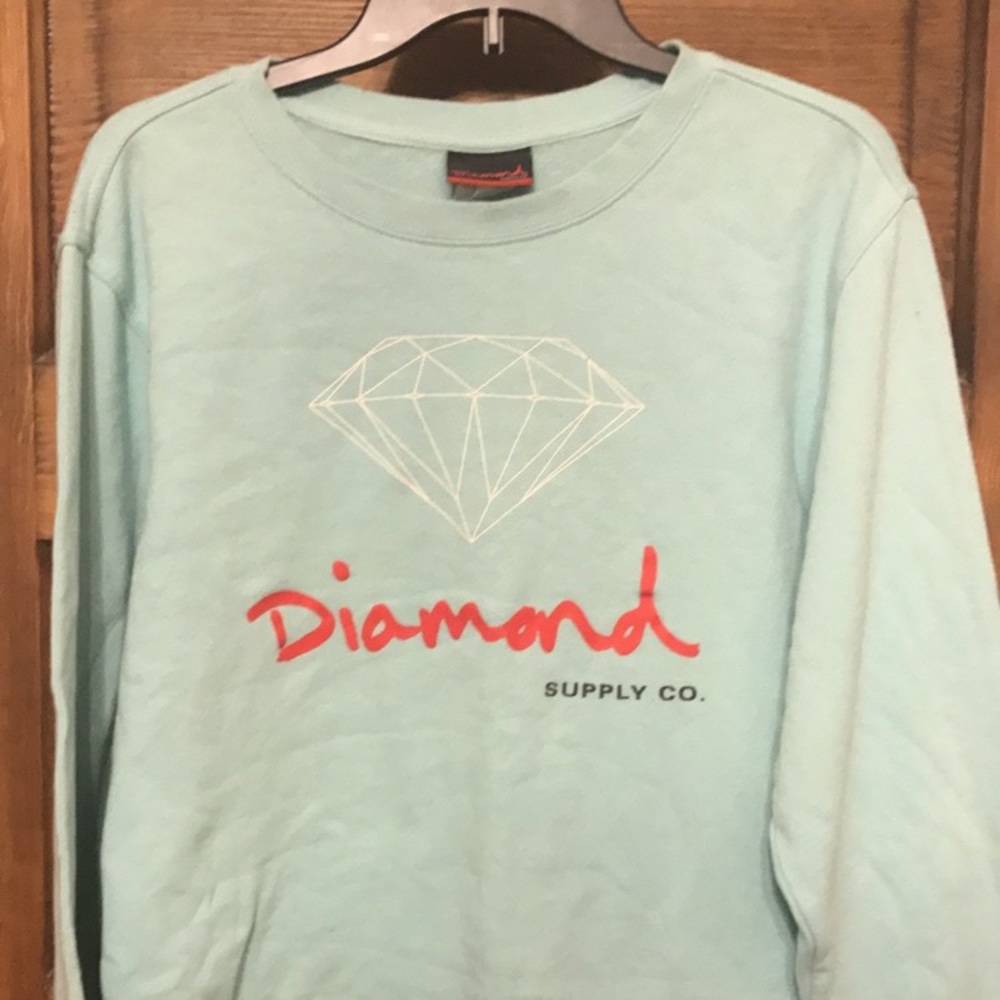 Diamond Supply Co. woman's crew sweater